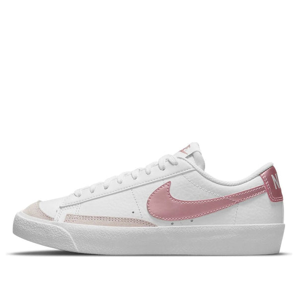 

Кроссовки blazer low '77 'white pink glaze' Nike, белый