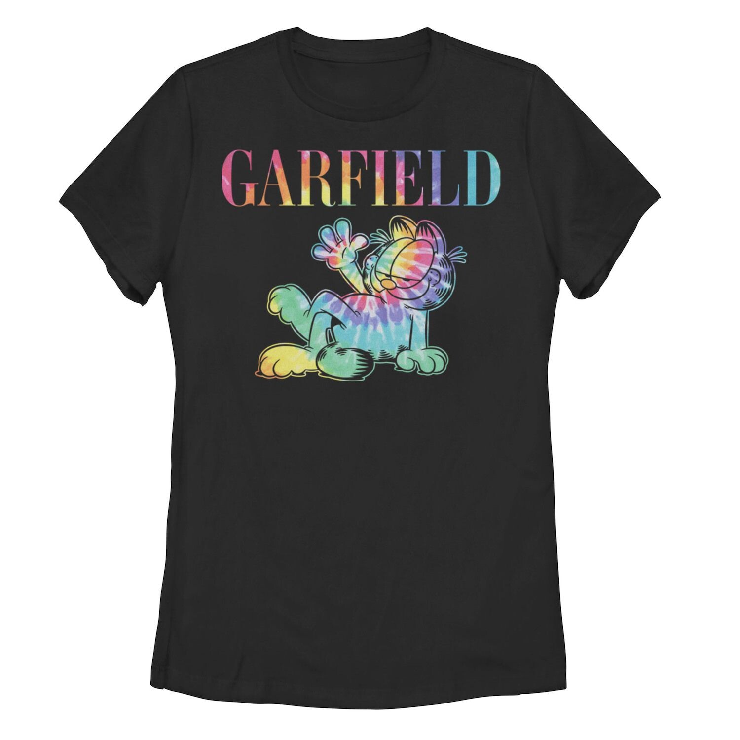 

Футболка с рисунком Garfield Tie Dye для юниоров Licensed Character