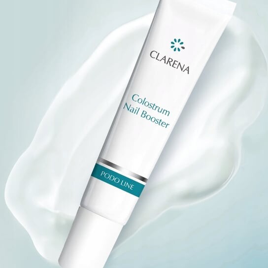 Реконструирующий крем, стимулирующий рост ногтей Colostrum Nail Booster 15мл, Clarena — фото 2