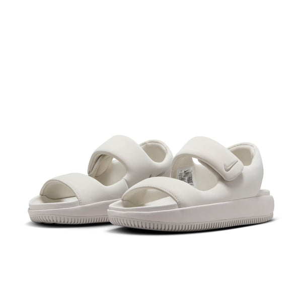 Тапочки calm sandal 'light bone' Nike, белый — фото 2