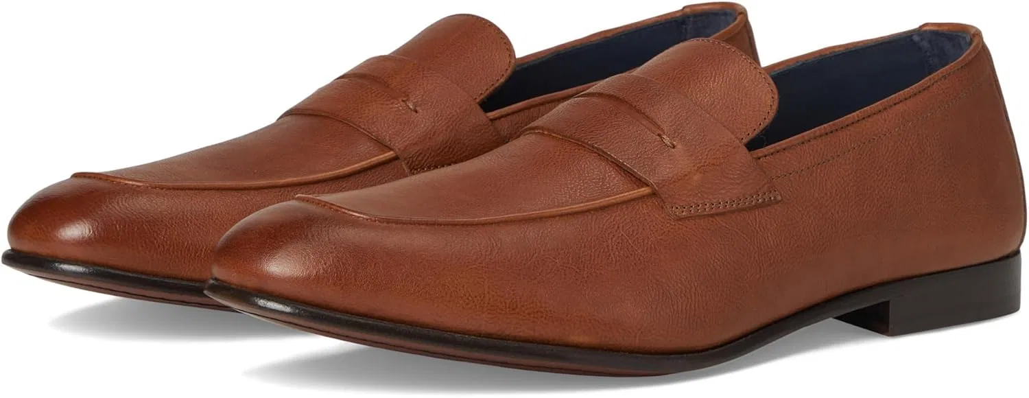 Лоферы Johnston & Murphy Taylor, цвет Tan Italian Full Grain