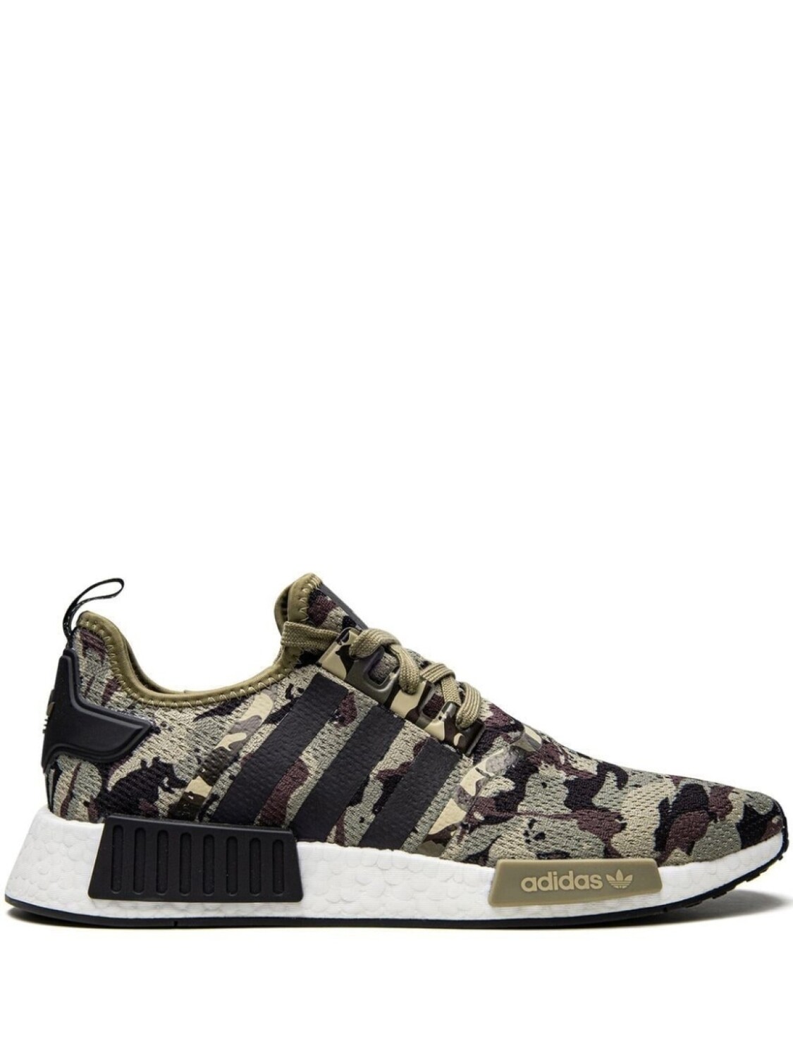 

adidas кроссовки NMD_R1, зеленый