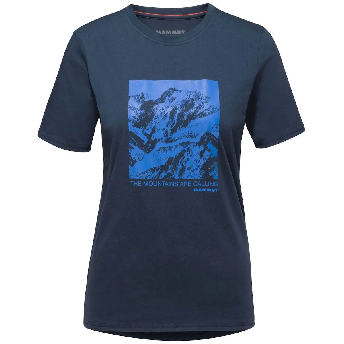 

Женская футболка Mammut CORE PANORAMA Mountain, темно-синий