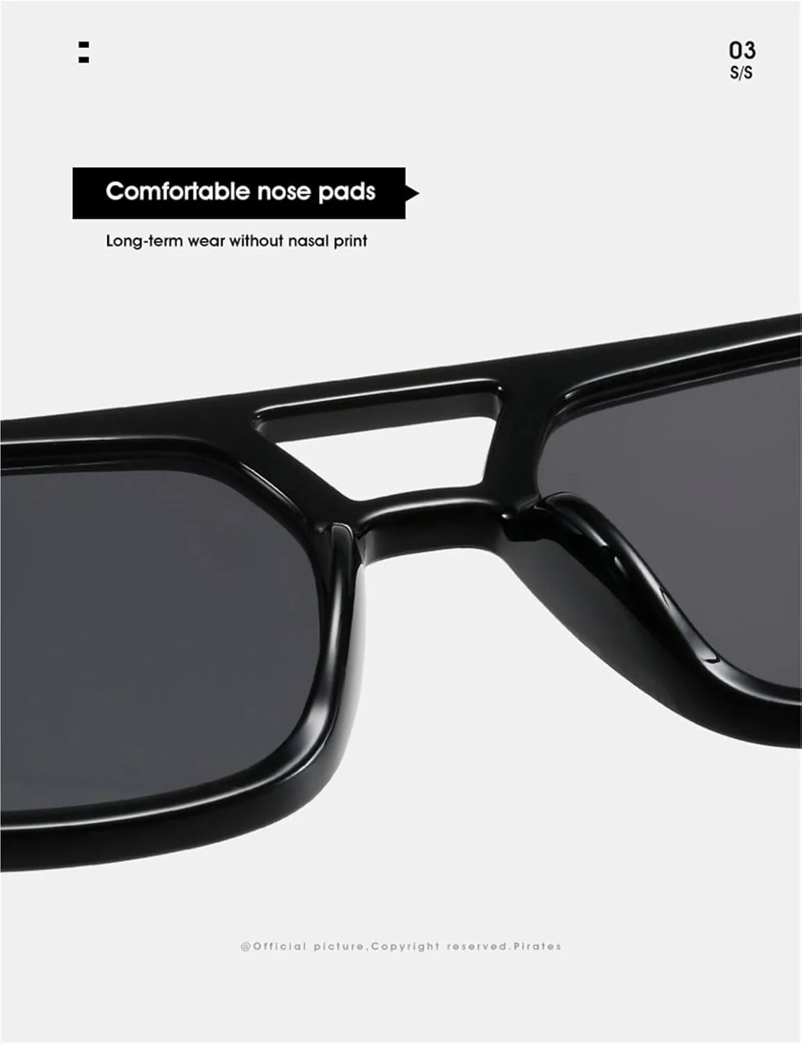 

Квадратные мужские солнцезащитные очки в крупной оправе для отдыха на природе, пляжа, поездок на работу, декоративные солнцезащитные очки Generic, Yellow