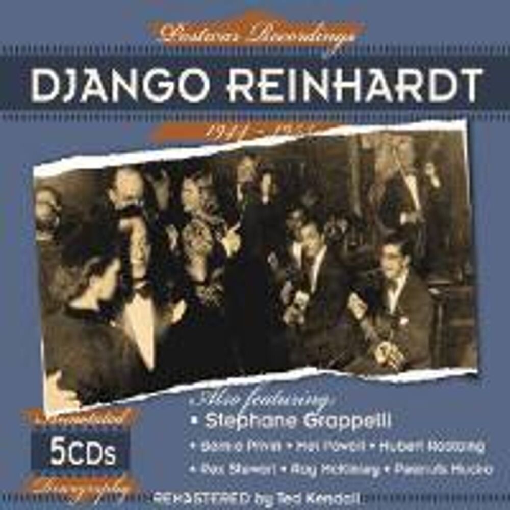 

Диск CD Postwar Recordings 1944-1953 - Django Reinhardt