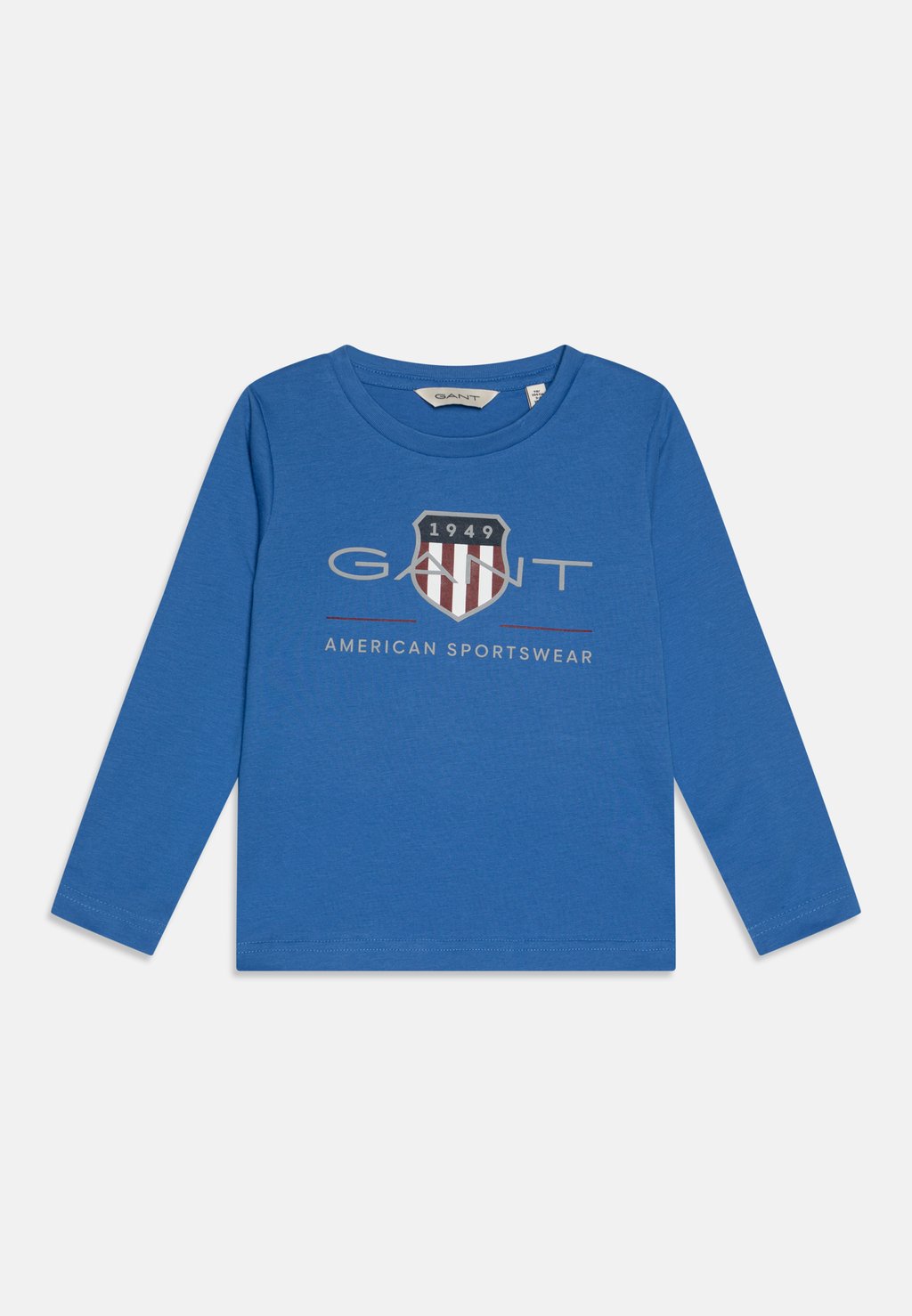 

Футболка с длинным рукавом ARCHIVE SHIELD UNISEX GANT, синий