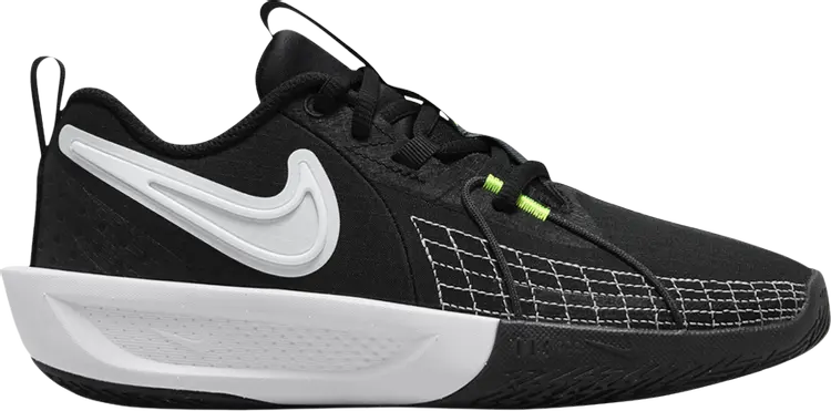 

Кроссовки Air Zoom GT Cut 3 GS 'Black White', черный