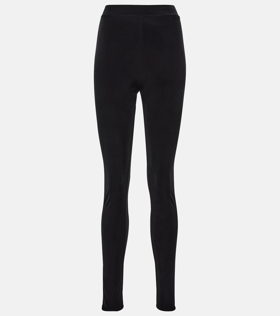 

Леггинсы из джерси ALEXANDRE VAUTHIER, черный
