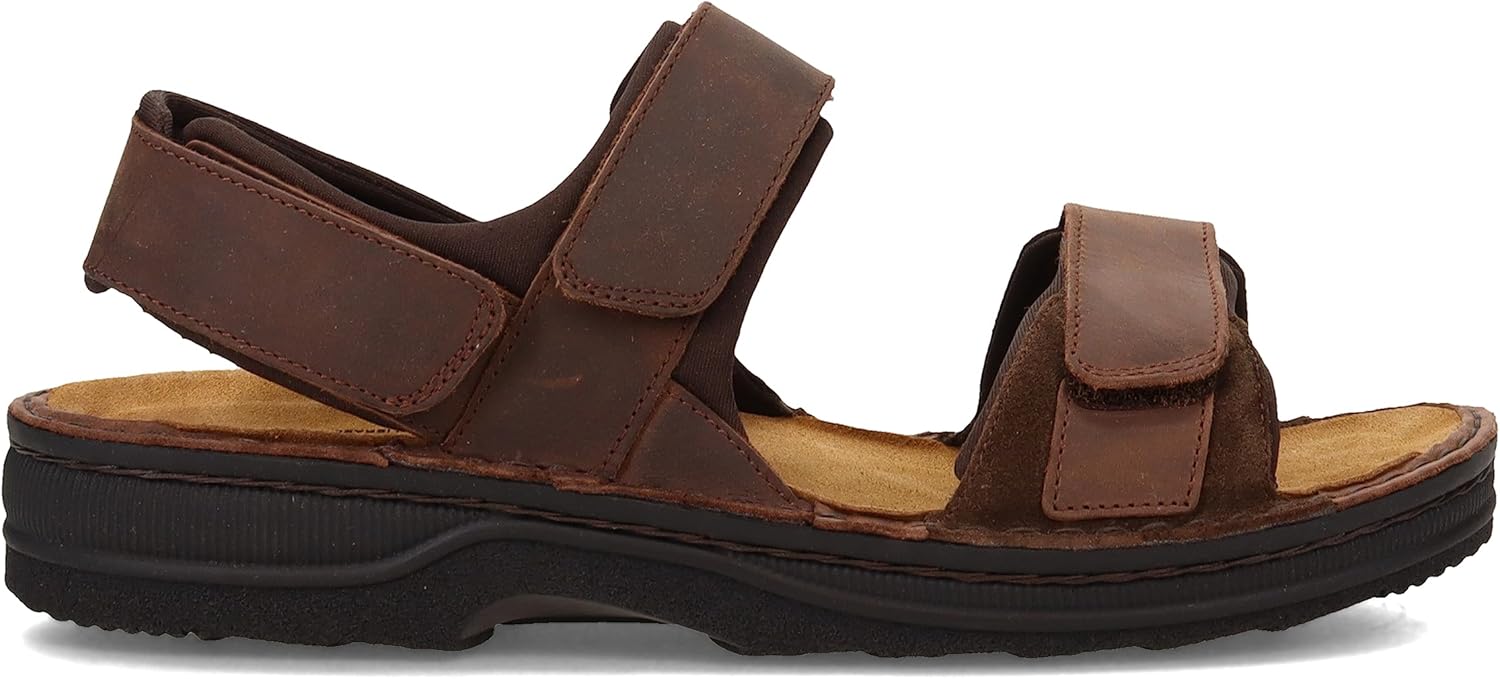 Мужские сандалии NAOT Arthur, Crazy Horse Lthr/Hash Suede — фото 2