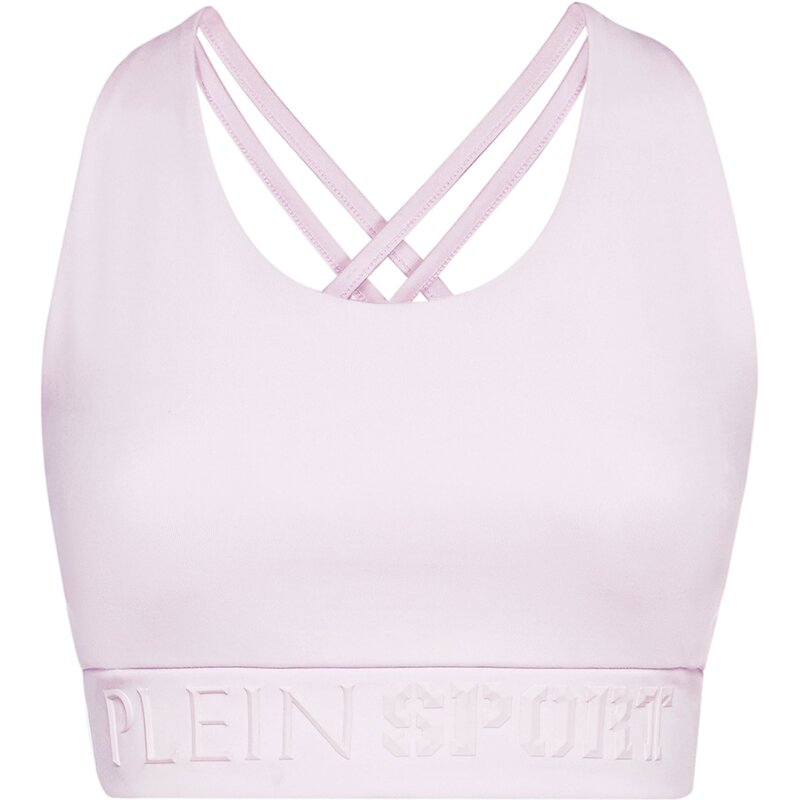 

Bh w спортивный бюстгальтер Plein Sport, цвет lila