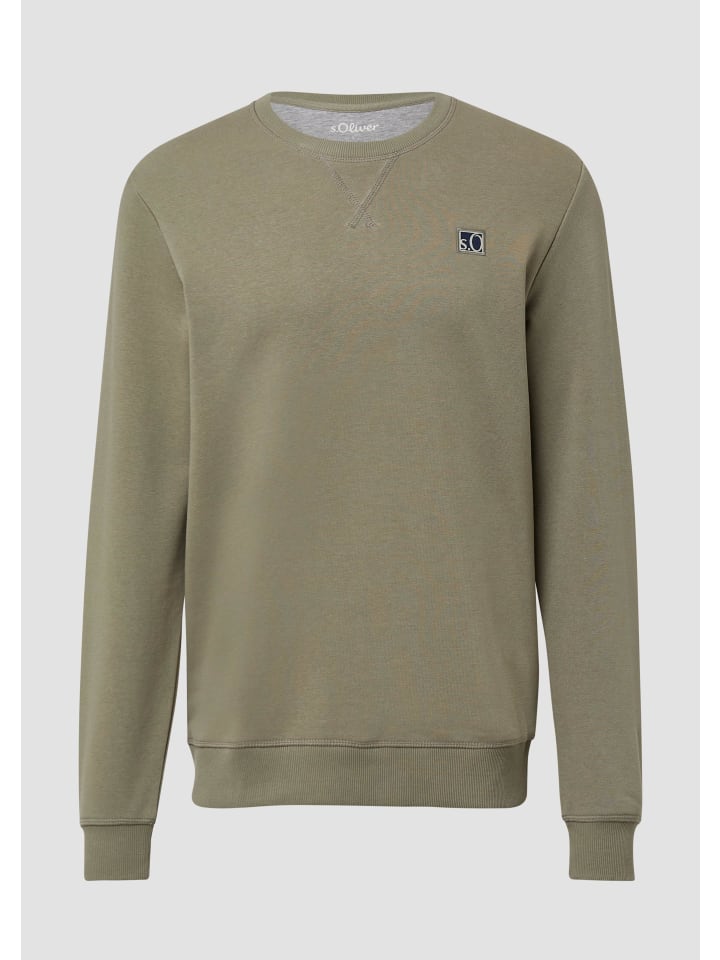 

Толстовка s.Oliver, оливковый