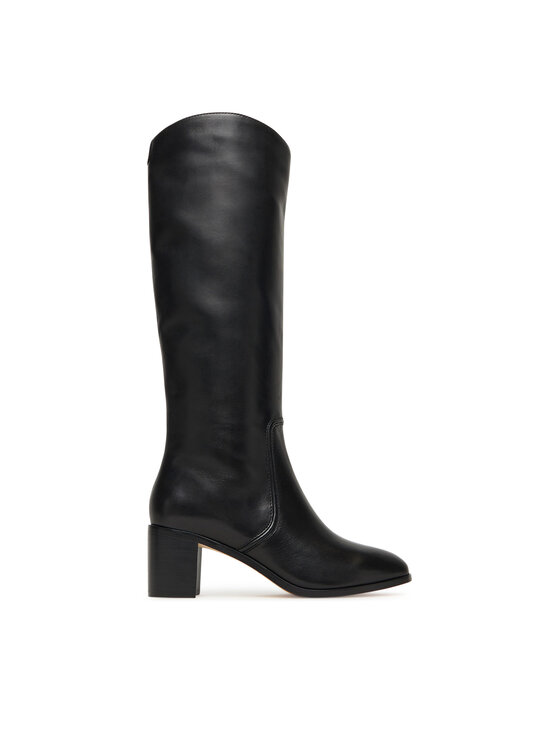 Сапоги Charly Bo Tal 802967813001 Lauren Ralph Lauren, чёрный