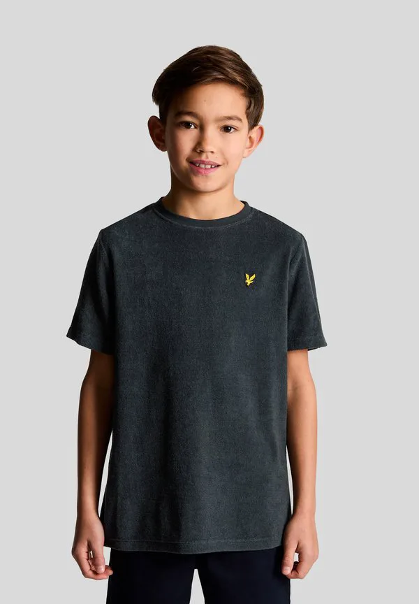 Простая футболка Lyle & Scott, Dark Navy — фото 2