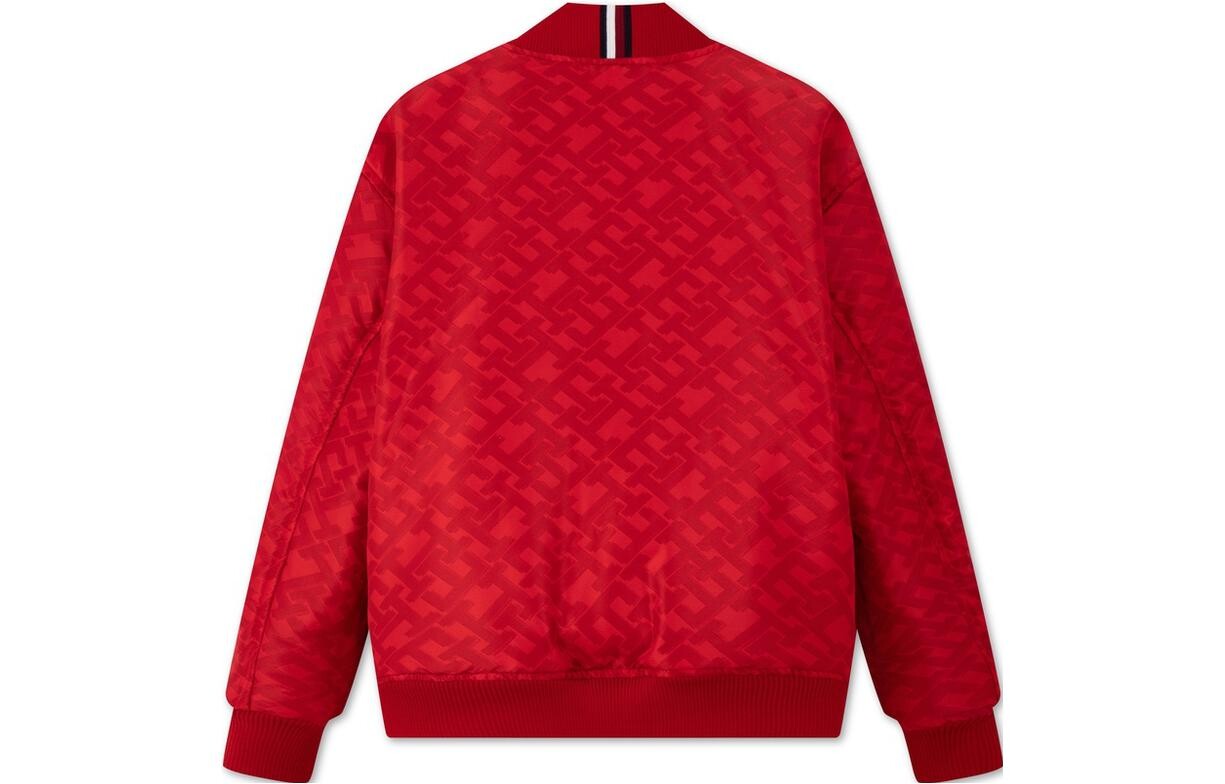 Куртка мужская серии Year Of The Dragon темно-синяя/красная DW5 Tommy Hilfiger, темно-синий/красный — фото 4