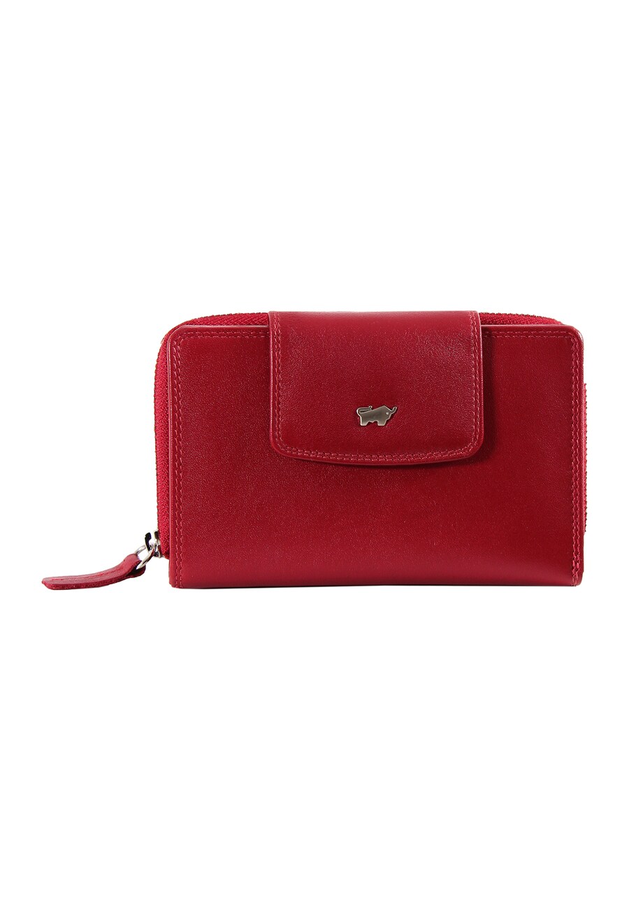 

Кошелек Braun Büffel Wallet Golf, темно-красный