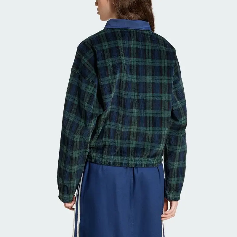 Футболка женская Midnight Indigo/Black/Dark Green Adidas Originals — фото 4