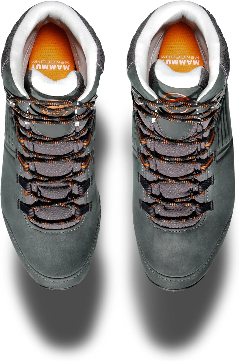 Мужские походные ботинки Mammut Blackfin III Mid DT, черный/красный — фото 4