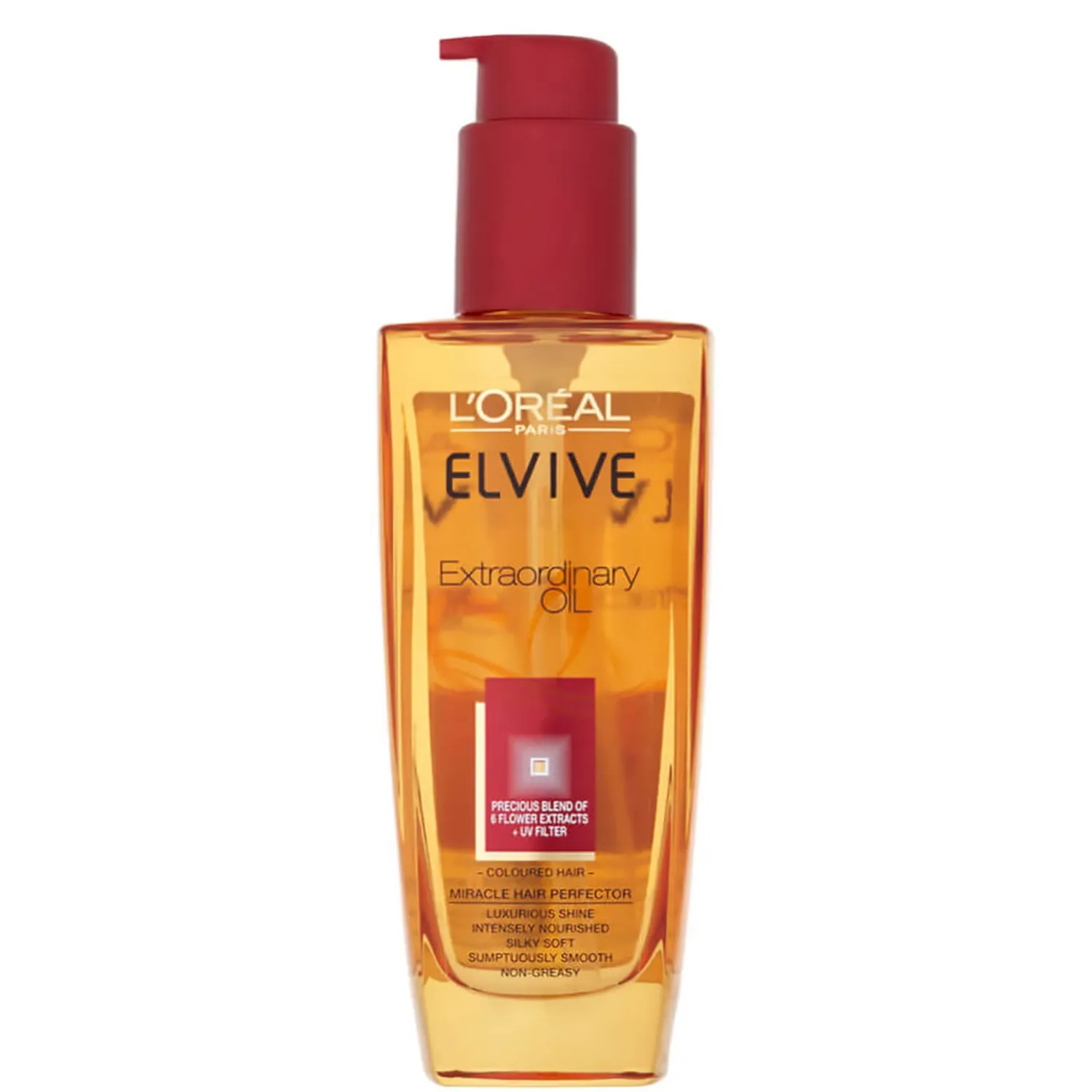 

Elvive Extraordinary Oil для окрашенных волос. L'Oréal