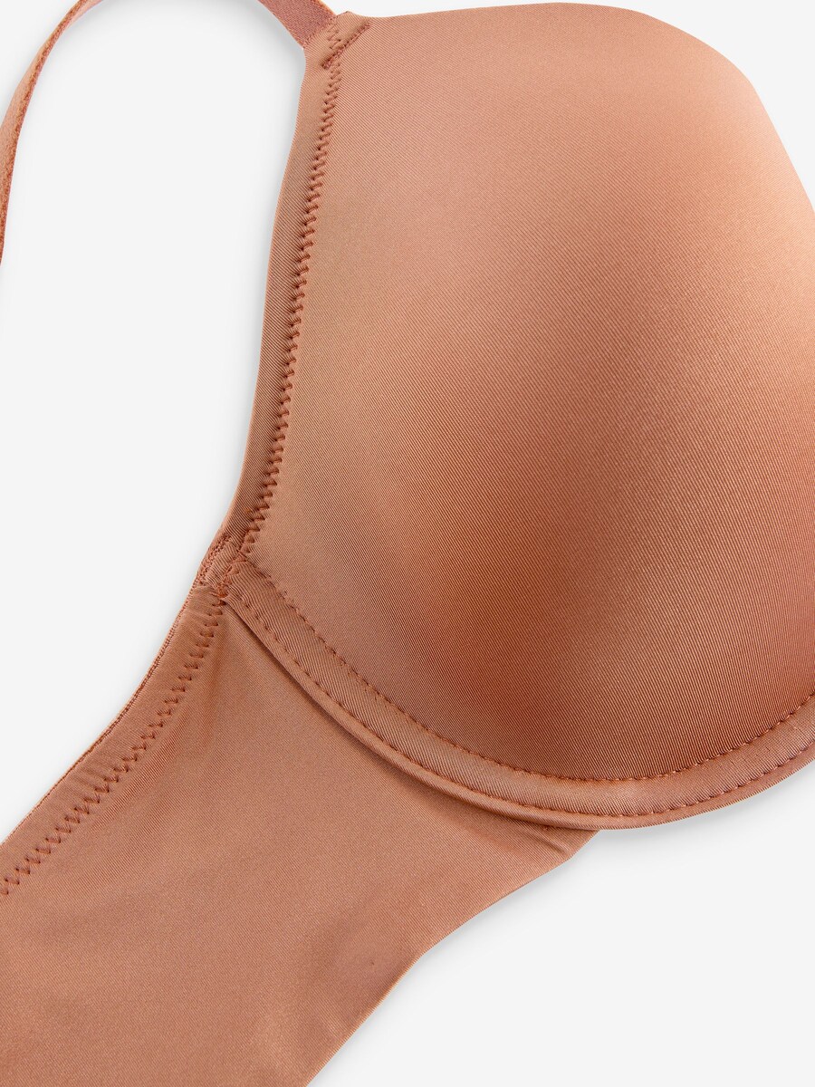 Бюстгальтер на косточках Next T-shirt Bra, бежевый — фото 2