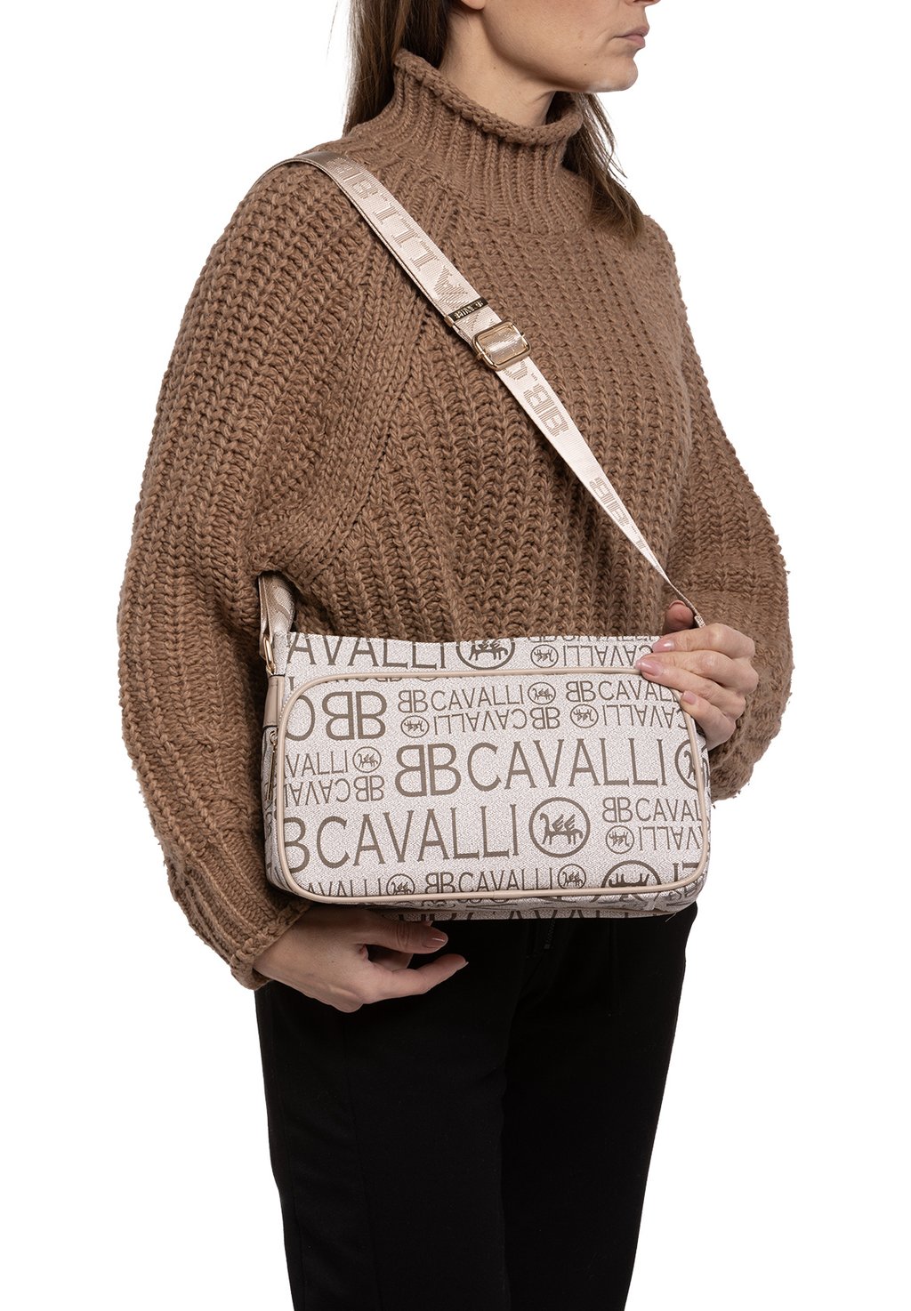 

Сумка через плечо Across body bag B.Cavalli, светло-розовый