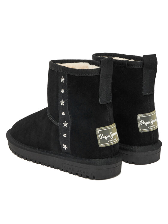 Сапоги для снега Diss Rock G PGS500005 Pepe Jeans, черный — фото 3
