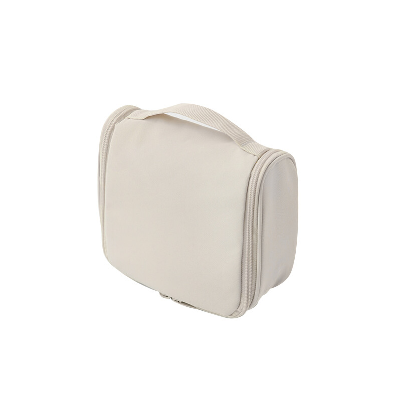 

Косметичка Muji портативная, серый