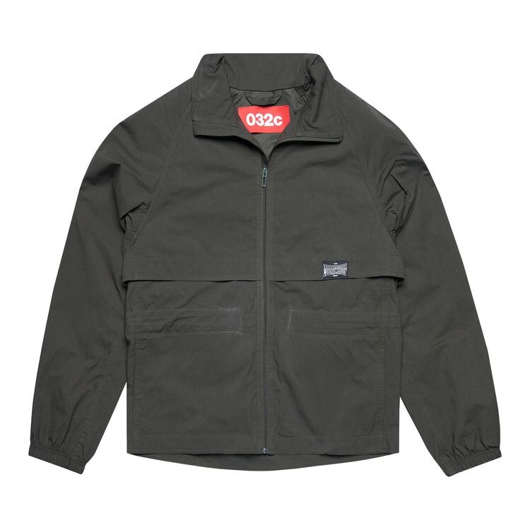 

Куртка 032C You Tracksuit Jacket Olive Drab, зеленый