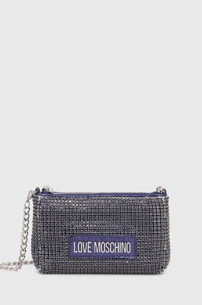 

Сумочка Love Moschino, темно-синий