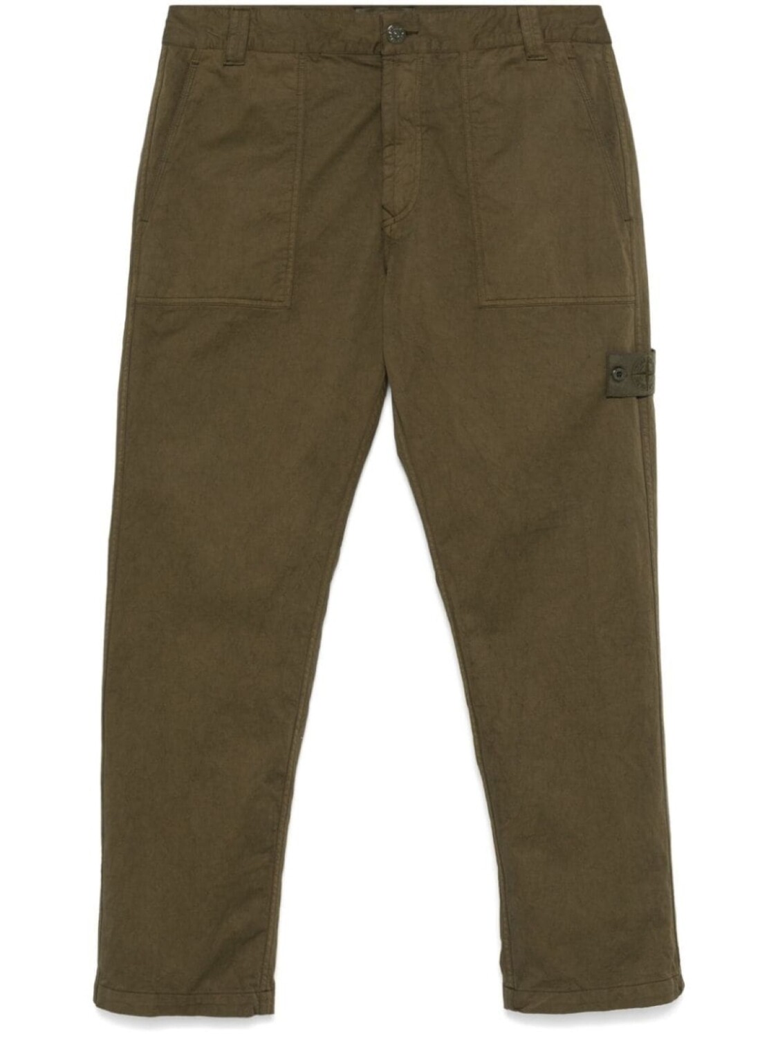 

Stone Island призрачные брюки, зеленый