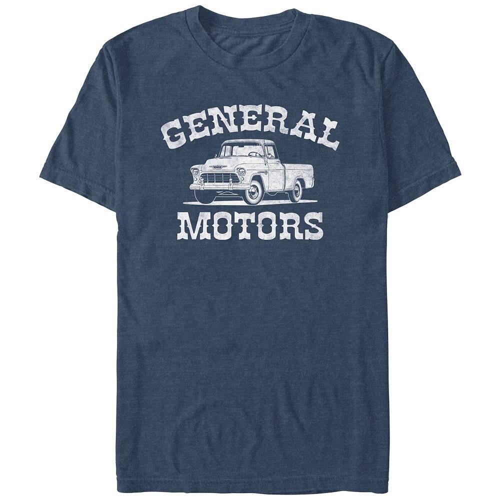 

Мужская футболка с рисунком грузовика General Motors Licensed Character, цвет Navy Heather