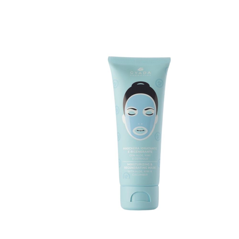 

Маска для лица Crema maschera idratante e rigenerante Gyada cosmetics, 75 мл