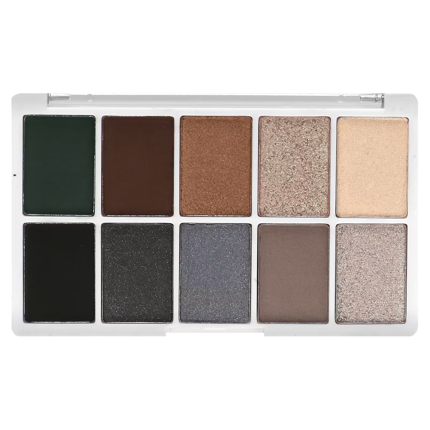 Палетка теней Wet n Wild ColorIcon 10-Pan Lights Off стойкая, 12 г — фото 3