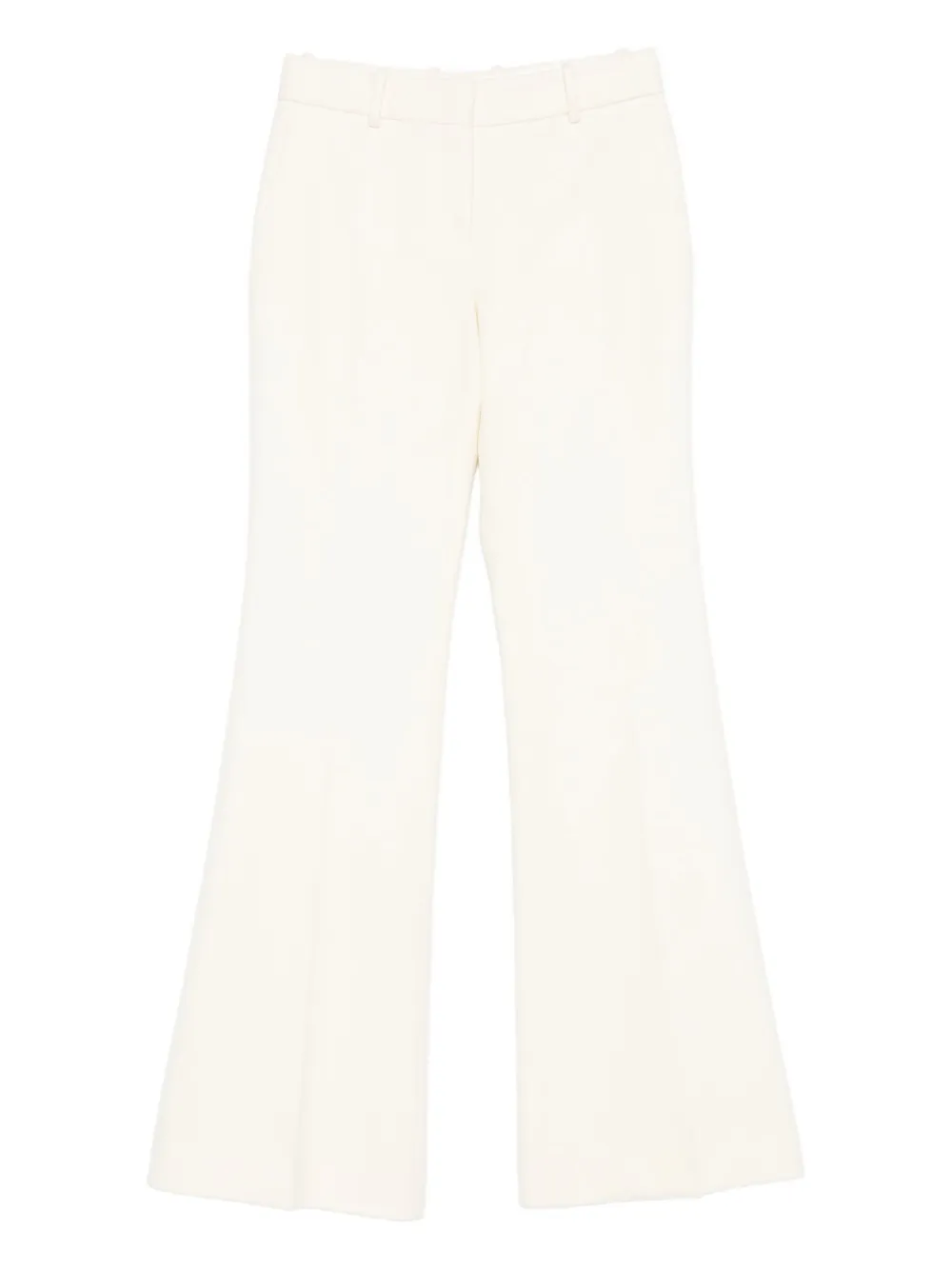 

Брюки из вирджинской шерсти Ermanno Scervino, белый