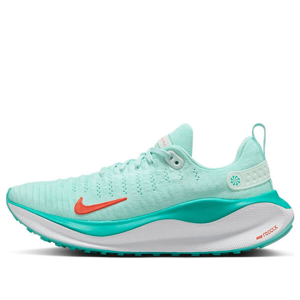 Кроссовки Reactx Infinity Run 4 Nike, зеленый