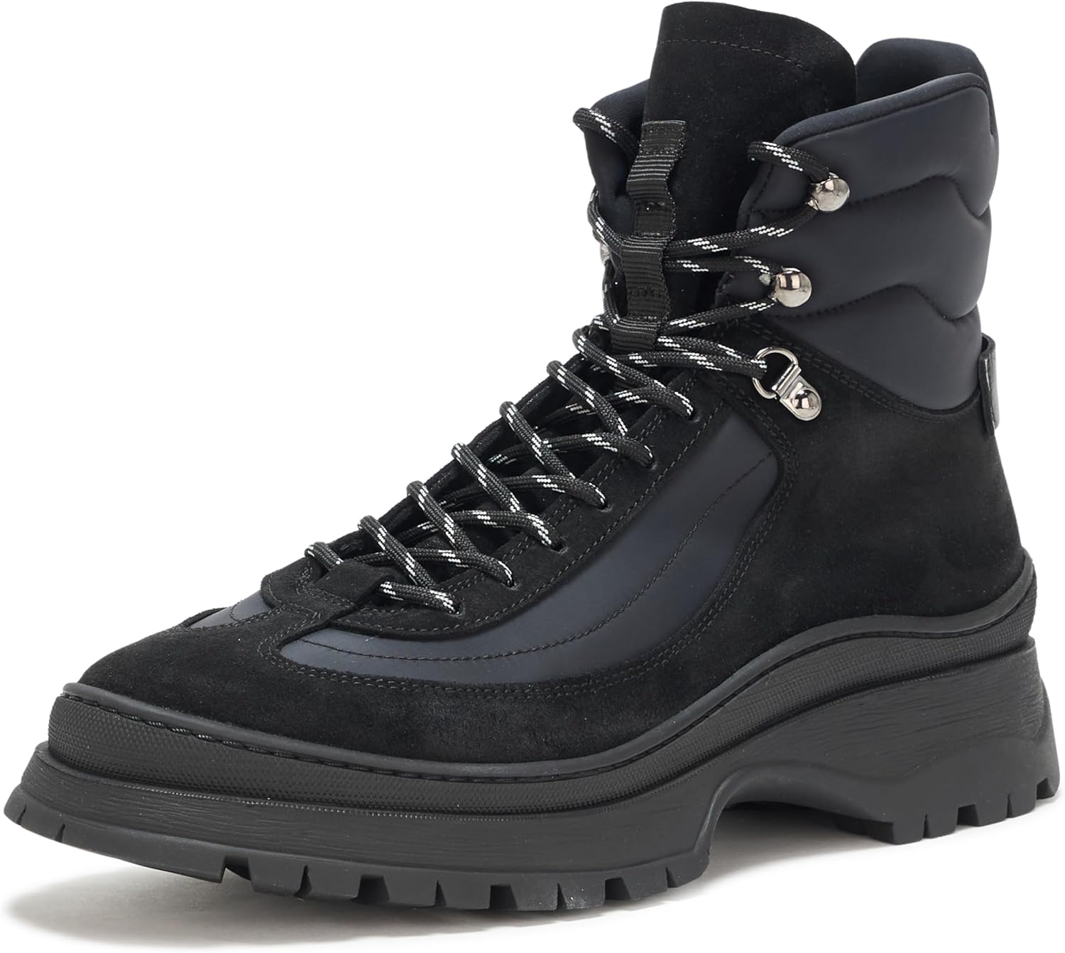 

Мужские замшевые походные ботинки AllSaints Lucas, черный