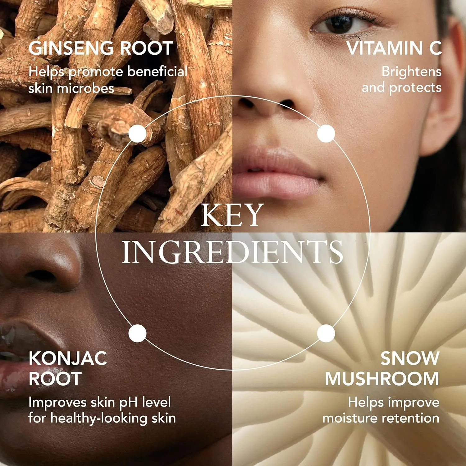 KAT BURKI VitaBiome Active Skin Optimizer With Vitamin C. Усовершенствованный очищающий и снимающий покраснение спрей для лица, склонный к высыпаниям. 29,6 мл (1 шт.) — фото 4