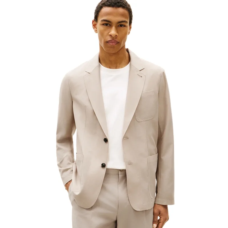 Мужской деловой костюм Tommy Hilfiger, Light Khaki RBT — фото 4