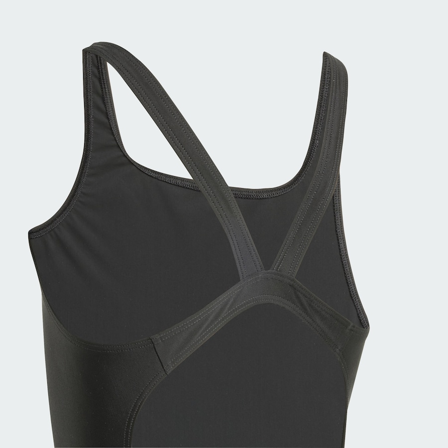 Спортивный купальник ADIDAS PERFORMANCE V-back Swimsuit, черный — фото 3