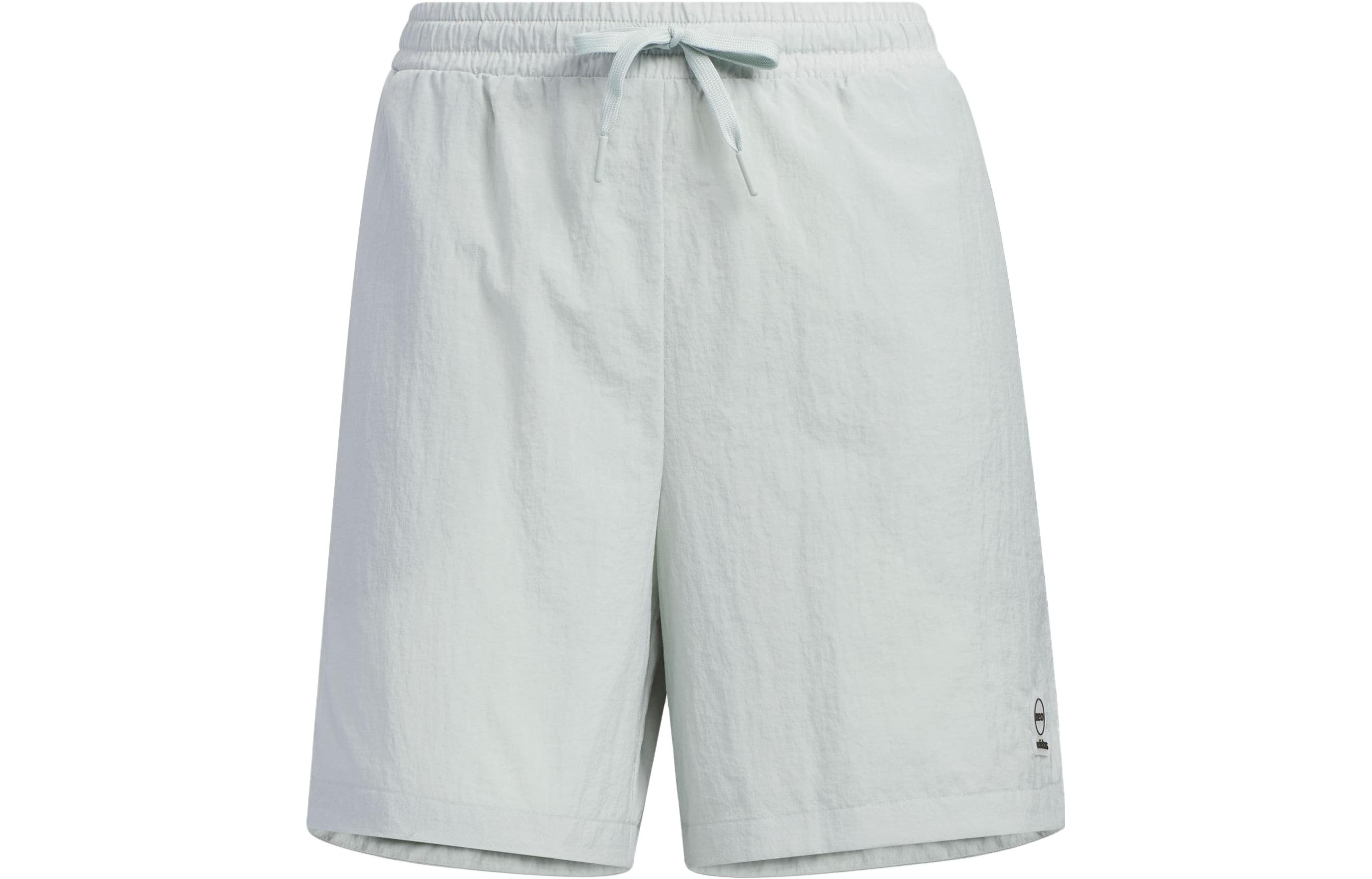 Спортивные шорты Women's Silver Adidas Neo, серебряный серый — фото 3