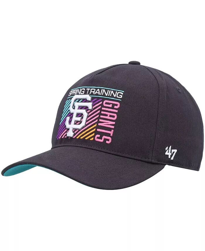 

Мужская угольная кепка San Francisco Giants 2023 Spring Training Reflex Hitch Snapback '47 Brand