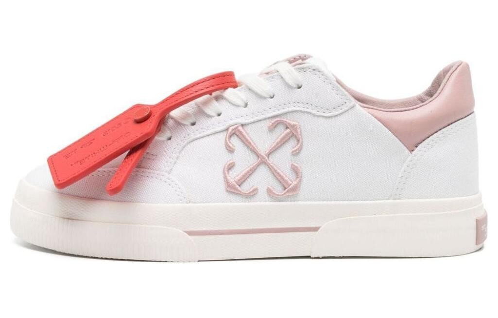 

OFF-WHITE Вулканизированные туфли для скейтбординга, женские, White/Pink