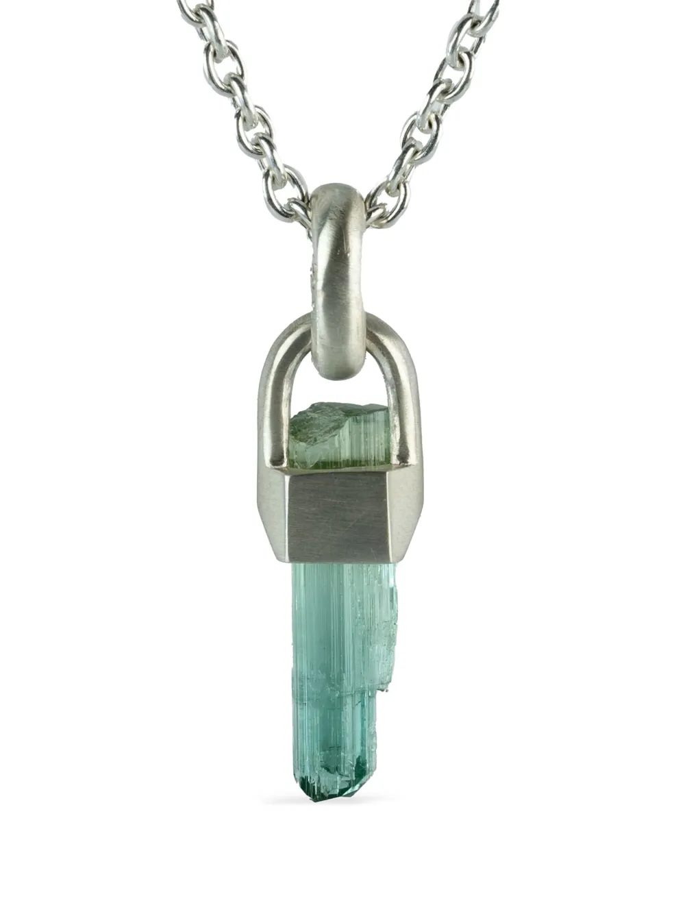 

Серебряное колье Talisman Parts of Four, серебряный