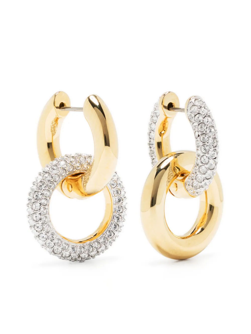 

Серьги Dextera с кристаллами Swarovski, золотой