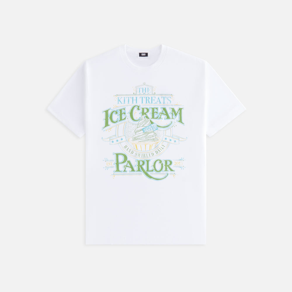 

Футболка Kith Treats Parlor Tee, цвет Virtue