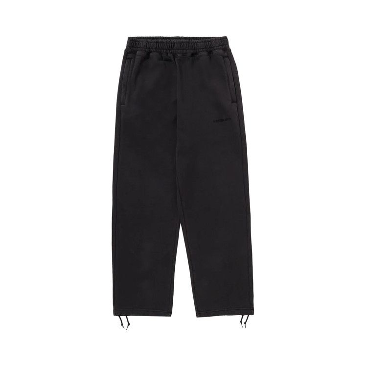 

Спортивные брюки BAPE Bathing Ape Logo Relaxed Fit Sweatpants, Black