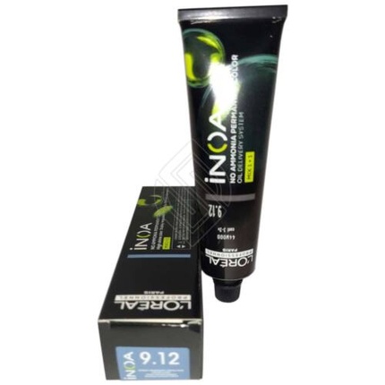

Стойкая краска для волос Loreal Inoa без аммиака Original 9.12/9BV Professionnel Paris