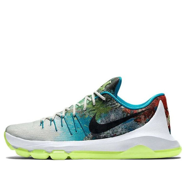 

Кроссовки кд 8 Nike, белый