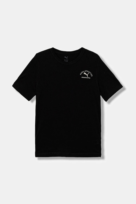 

Детская хлопковая футболка CLASS Graphic Tee B Puma, черный