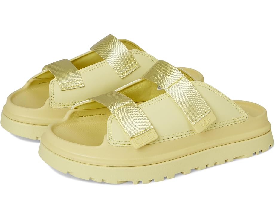 

Детские сандалии Ugg Goldenglow (Toddler/Little Kid/Big Kid) UGG Kids, Golden Apple