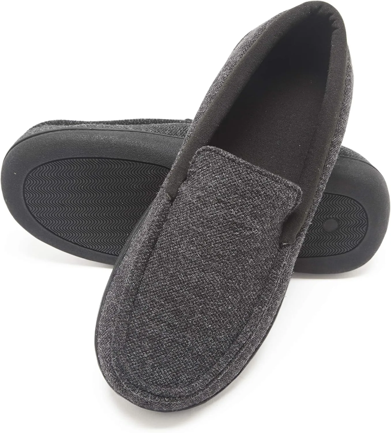 Мужские шлепанцы Hanes, черный